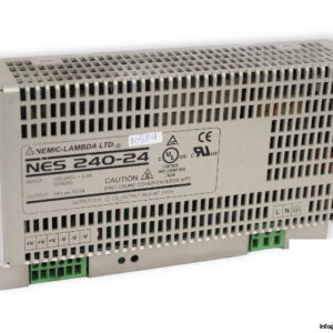 nemic-lambda-NES-240-24-power-supply-(used)