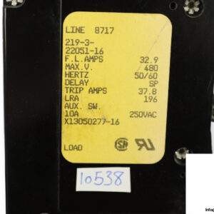airpax-219-3-22051-16-circuit-protector-(Used)-2