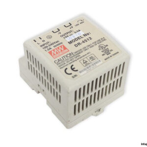 mean-well-DR-4512-power-supply-(Used)