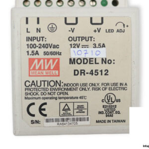 mean-well-DR-4512-power-supply-(Used)-1