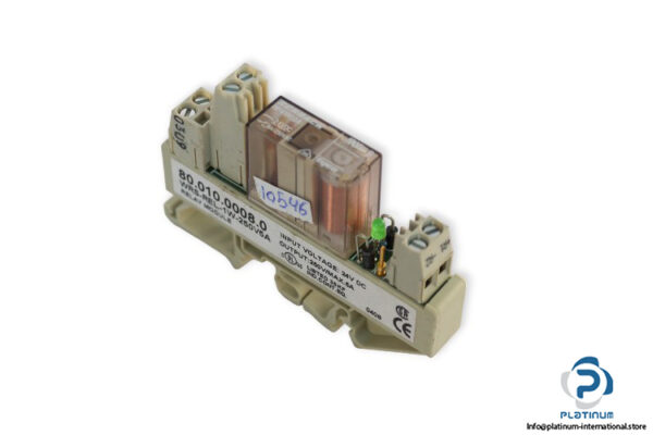 wieland-80.010.0008.0-relay-module-(New)