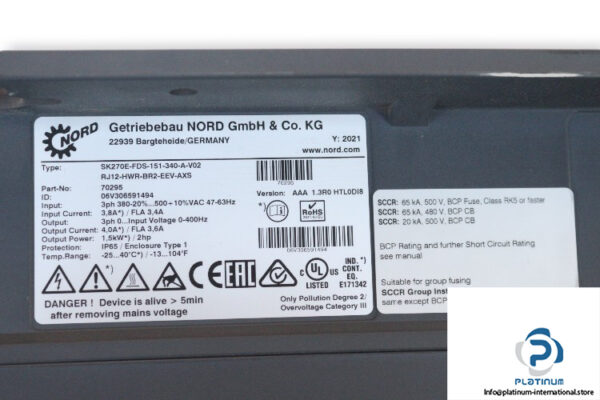 nord-SK270E-FDS-151-340-A-V02-RJ12-HWR-BR2-EEV-AXS-frequency-inverter-(used)-3