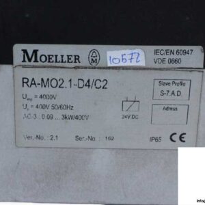 moeller-RA-MO2.1-D4_C2-motor-control-unit-(used)-2