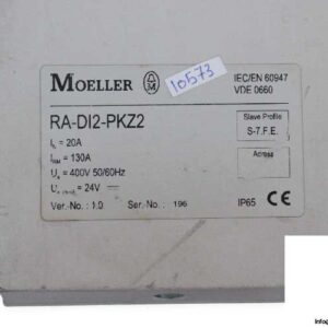 moeller-RA-DI2-PKZ2-disconnect-control-unit-(used)-2