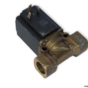 Burkert-0290-A-12.0-EPDM-MS-single-solenoid-valve-(used)