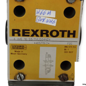 Rexroth-4-WE-10-S3-11_LG24NZ4-solenoid-operated-directional-valve-(used)-2