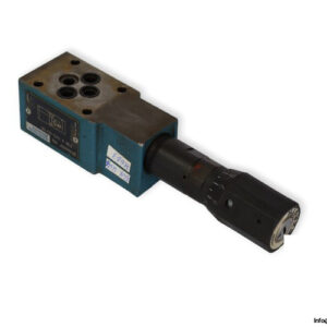 Rexroth-R900428435-pressure-relief-valve-pilot-operated-(used)