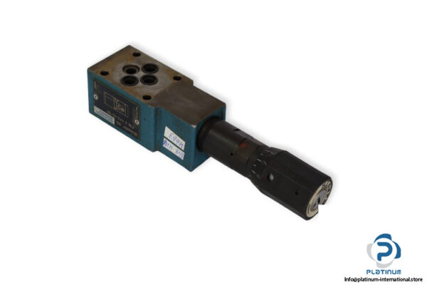 Rexroth-R900428435-pressure-relief-valve-pilot-operated-(used)