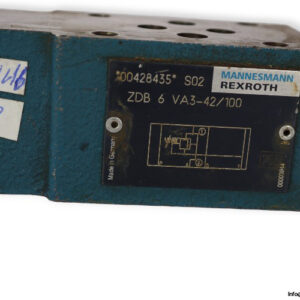 Rexroth-R900428435-pressure-relief-valve-pilot-operated-(used)-1