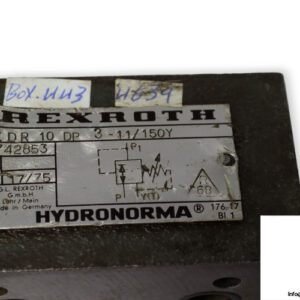 Rexroth-ZDR-10-DP-3-11_150Y-pressure-reducing-valve-(used)-1