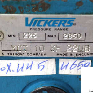 Vickers-XCT-10-3F-22UB-pressure-reducing-valve-(used)-1