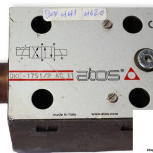 atos-DKE-1751_2-AC-11-solenoid-operated-directional-control-valve-used-2