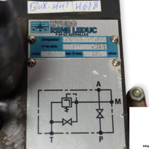 hydro-rene-leduc-BS-120MP62530C-pressure-control-valve-used-2