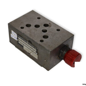 hydrotechnik-frutigen-AG-SDR-BR-10-HL-P65-sandwich-pressure-reducing-valve-used
