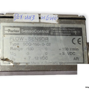 parker-SCQ-150-0-02-flow-meter-used-2