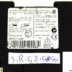 siemens-3rn1011-1cc00-thermistor-protection-relay-1