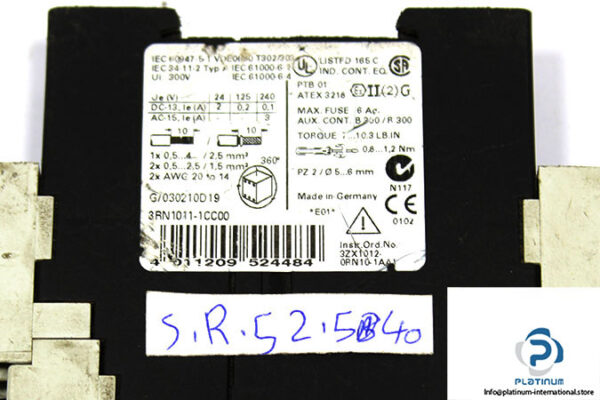 siemens-3rn1011-1cc00-thermistor-protection-relay-1