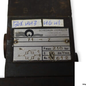 schiedrum-71-Z-flow-rectifier-plate-used-2