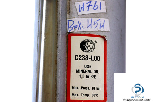 camozzi-C238-L00-filter-(used)-1