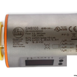 ifm-SM8100-magnetic-inductive-flow-meter-(new)-1