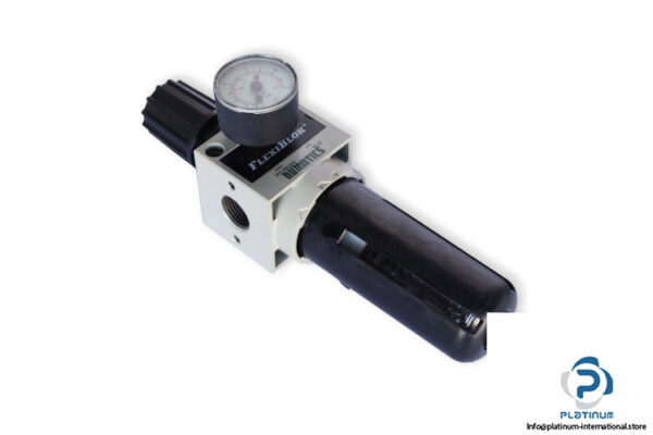 Numatics-P22BG04-air-filter-regulator-(used)