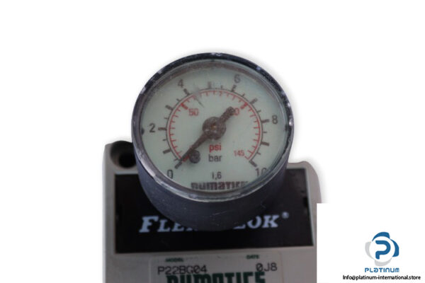 Numatics-P22BG04-air-filter-regulator-(used)-1