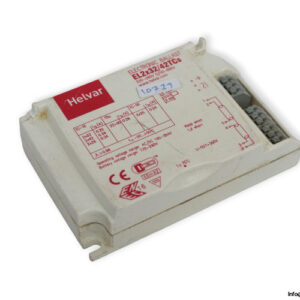 helvar-EL2X32_42TCS-electronic-ballast-(used)