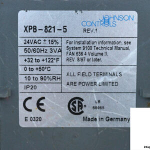 johnson-controls-XPB-821-5-expansion-module-(used)-2