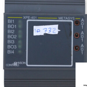 johnson-controls-XPE-401-5-expansion-module-(used)-1