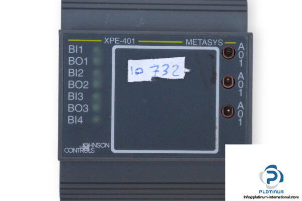 johnson-controls-XPE-401-5-expansion-module-(used)-1