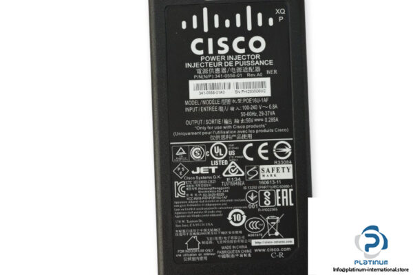 cisco-POE16U-1AF-power-injector-(New)-2