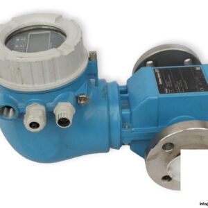 endress-hauser-PROMAG-P-300-electromagnetic-flowmeter-(Used)-1