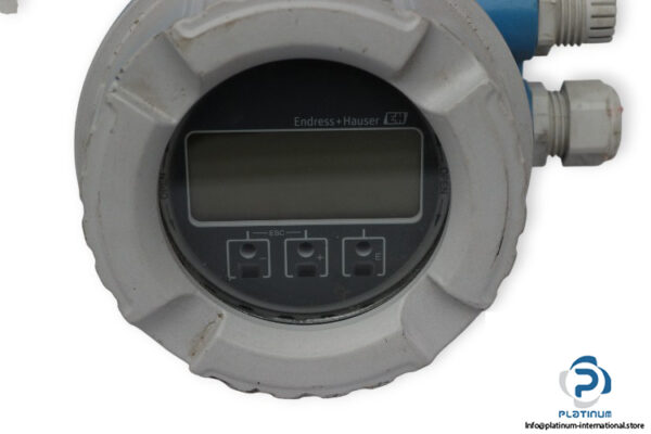 endress-hauser-PROMAG-P-300-electromagnetic-flowmeter-(Used)-2