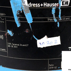 endress-hauser-PROMAG-P-300-electromagnetic-flowmeter-(Used)-5