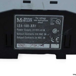 moeller-LE4-108-XR102-digital-expansion-module-(Used)-2