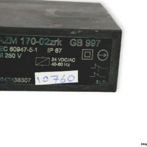 schmersal-AZM-170-02ZRK-safety-switch-(Used)-1
