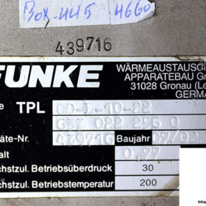 funke-TPL-00-T-10-22-heat-exchanger-(used)-1