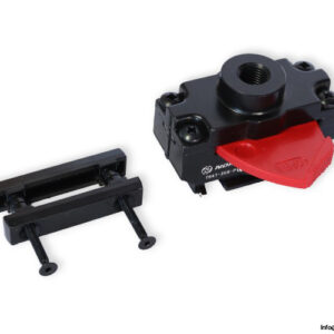 norgren-T64T-2GB-P1N-shut-off-valve-used