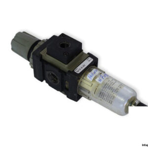 SW10-8-B3-filter-regulator-used