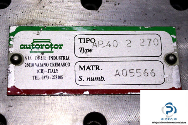 autorotor-AP-40-2-270-parallel-axis-intermittent_oscillating-drive-used-2
