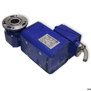 groschopp-IGK-80-60-gear-motor-used