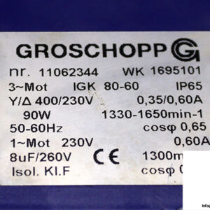 groschopp-IGK-80-60-gear-motor-used-3
