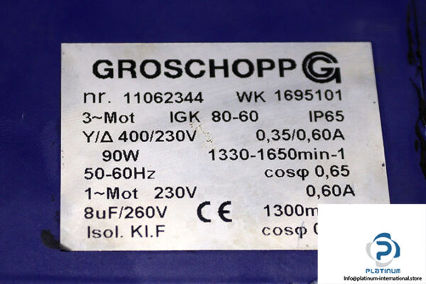 groschopp-IGK-80-60-gear-motor-used-3