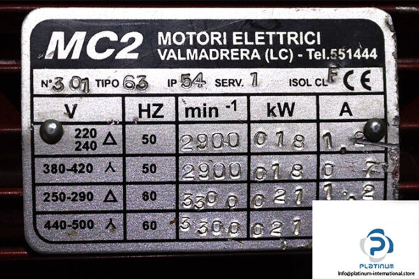 vuototecnica-VTS4-vacuum-pump-used-1