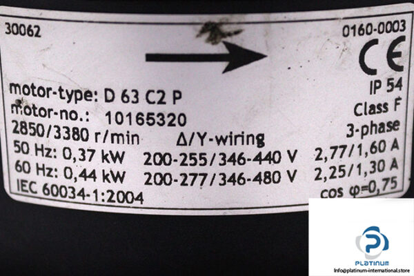 thomas-VTE-8-vacuum-pump-used-2