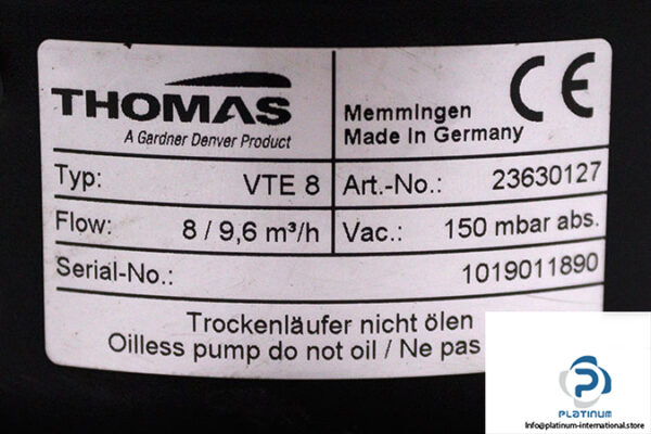 thomas-VTE-8-vacuum-pump-used-3