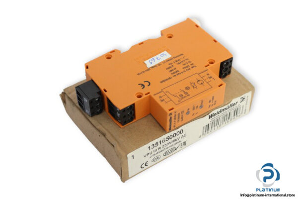 weidmuller-VPU-III-R-surge-arrester-(New)