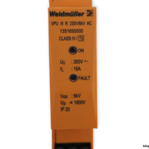 weidmuller-VPU-III-R-surge-arrester-(New)-1