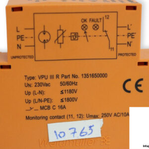 weidmuller-VPU-III-R-surge-arrester-(New)-2