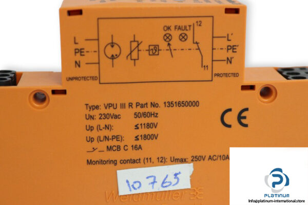 weidmuller-VPU-III-R-surge-arrester-(New)-2